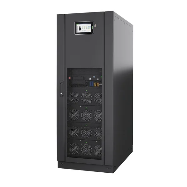 Modular UPS Power System 90kVA 120kVA 180kVA 200kVA 300kVA for Critical Loads photo-3