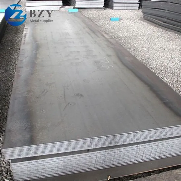 4x8 A3 6mm Thick Durable Embossed Galvanized Steel Sheet Metal Deck Plate photo-5