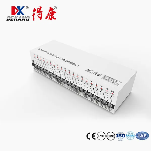 DeKang 20‑Channel Multi‑Function Battery Equalizer & Capacity Sorter photo-5