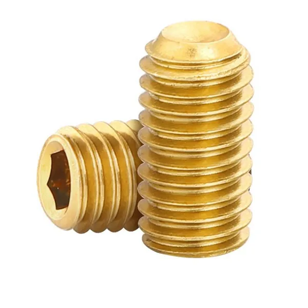 DIN 913 Hexagon Flat End Setting Screw Headless Set Screw Bolt photo-3