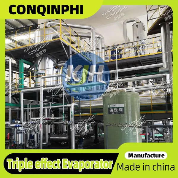 High-Efficiency Wastewater Concentrator for High-COD High-Salinity, 10kW Heater, IP55, 500L/h, 380V photo-4