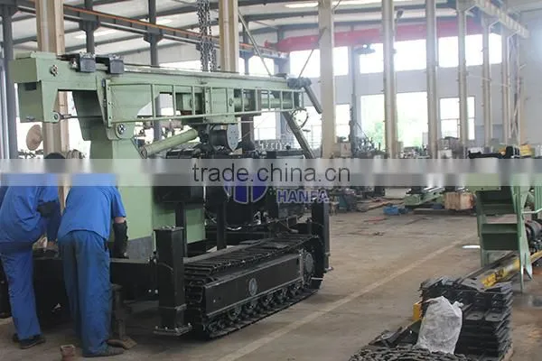 HF130Y Crawler Mounted Hydraulic Screw Pile Driver photo-3