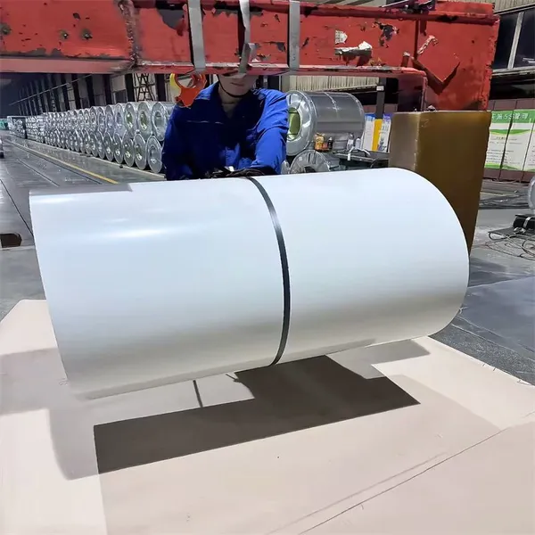 Prepainted 0.2mm Galvanized Steel Coil Galvanized Color Coated Coil PPGI With Building