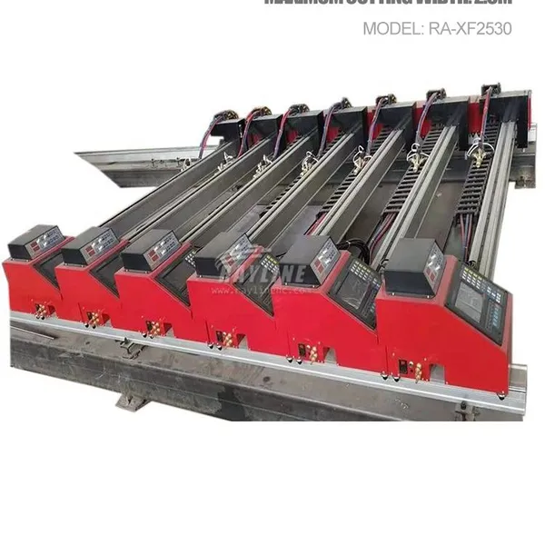 Portable CNC Cutter RA F Series Flame Plasma Cutting Machine For Steel Plate Pipe Structural Metal Workshop photo-2