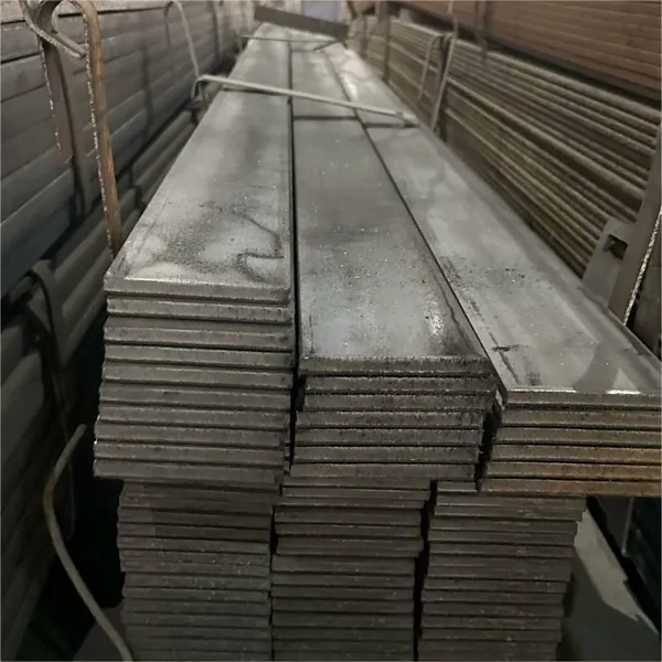 Customized A36/Q235B Non-Alloy Hot-Rolled Construction Steel Flat Bars GB Standard 10-70mm Width 6-12m Length Cutting Mingshang photo-5