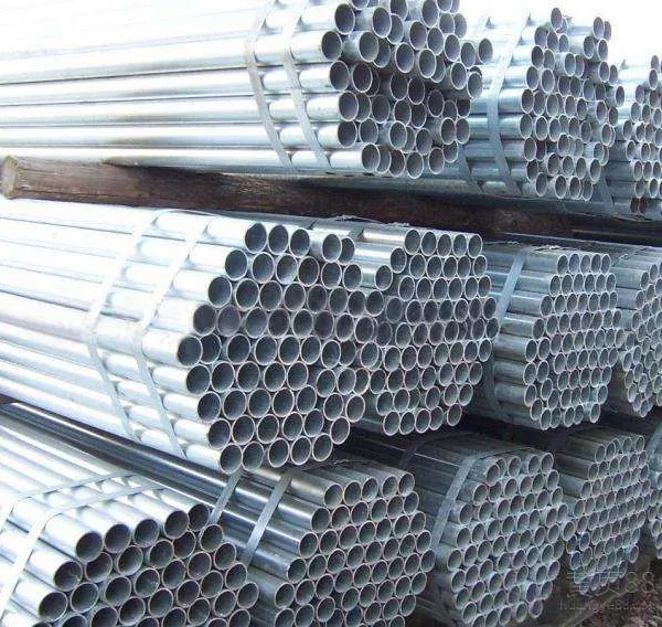 Hotdip Galvanized Low Carbon Steel Pipe ASTM Standard ISO9001 Certified for Structure Fluid photo-5