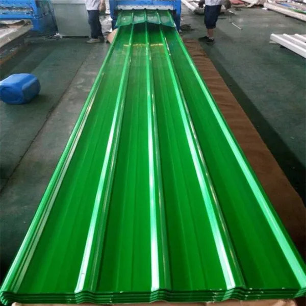 High Cost Performance PPGI Corrugated Building Sheet With Custom Cutting Welding Bending Services photo-5