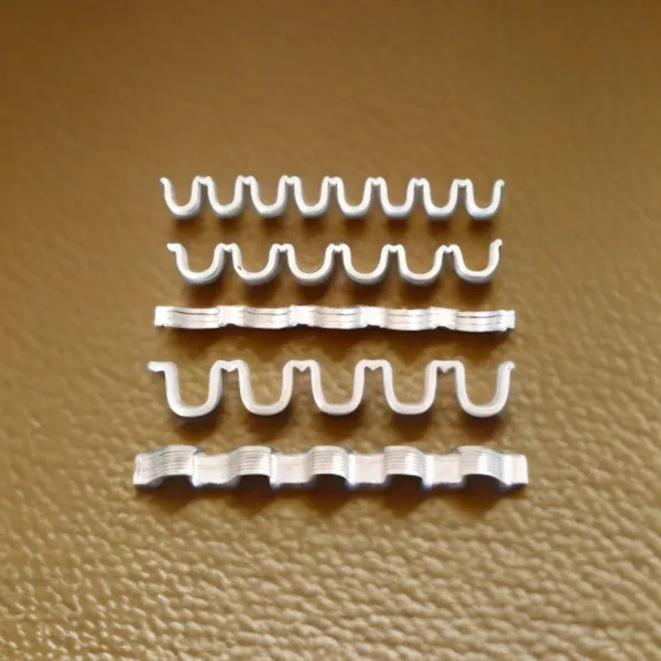15-8 R-Type Aluminum Clip, Sealing Clip for Ham Sausage & Chemical Flexible Packages photo-3