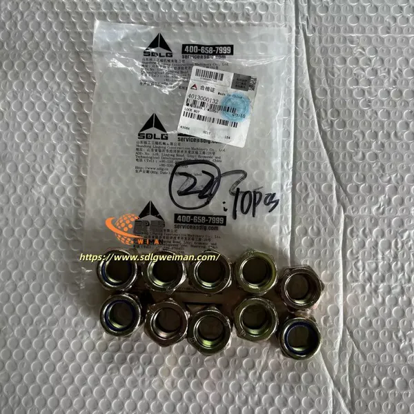 ORIGINAL SDLG 4013000132 LOCK NUT ZUR VERWENDUNG BEI SDLG MOTORGRADERN G9180 G9190 G9200