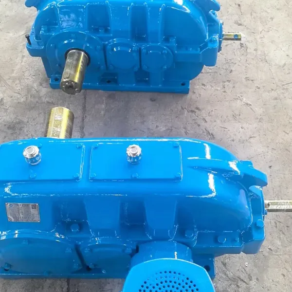 High Efficiency DBY450 Bevel Cylindrical Gear Reducer Large Capacity Ore Mill Gear Unit photo-2