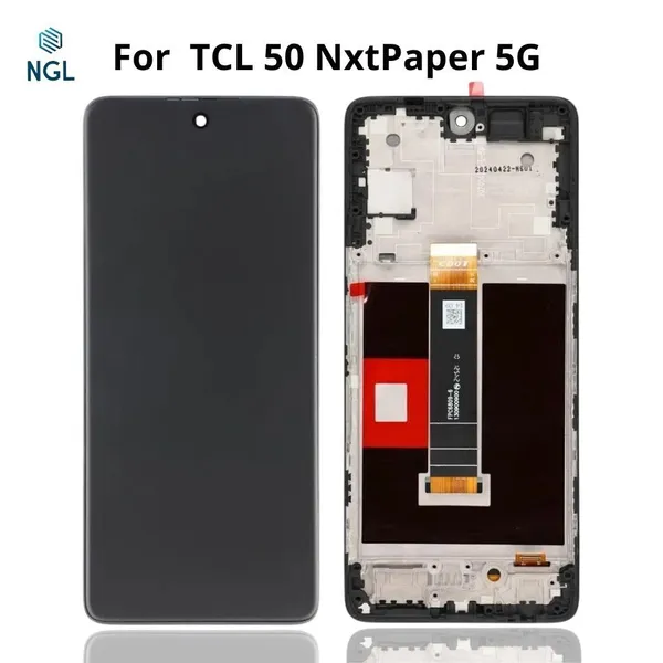For TCL 50 NxtPaper 5G / 50 Pro NxtPaper 5G Display LCD Touch Screen Digitizer Replacement Assembly photo-2