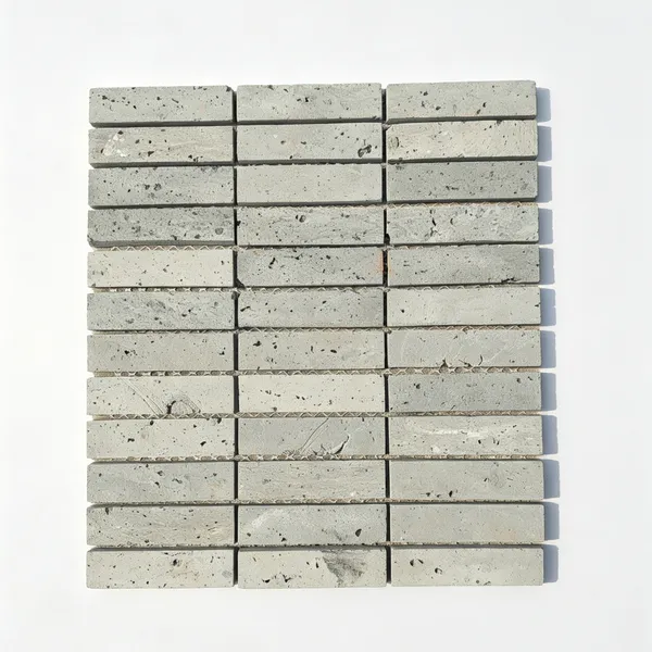 Vintage Blue Reclaimed Mosaic Brick Veneer Tile Decorative Wall Bricks For Sale