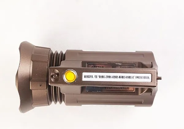 DJX15/14.8L(A) Mine Flameproof and Intrinsically Safe Portable searchlight photo-4