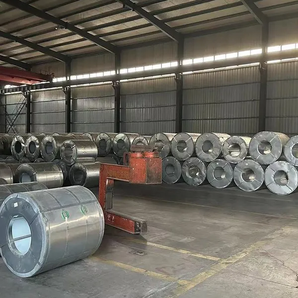 Multi-type Coated Steel Coil - GI, GL, Zn-Al-Mg, Custom Slitting Available photo-4