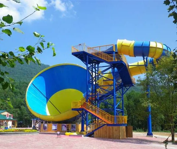 Water Park Equipment Manufacturer, Large Slides, Park Amusement Parks, Water Slides, Factory Supply photo-3