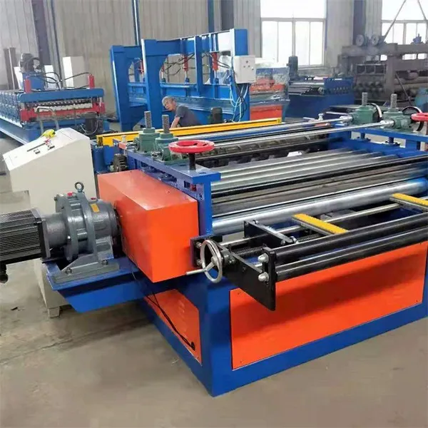 Cut to Length Line