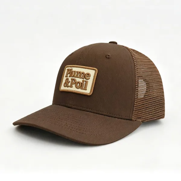 Trendy 6-Panel Cotton Trucker Caps for Everyday Style