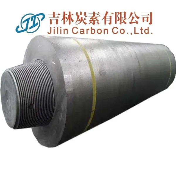 Jilin Carbon Graphite Electrode for Scrap Steel Smelting RP 300mm High Purity Carbon Graphite photo-3