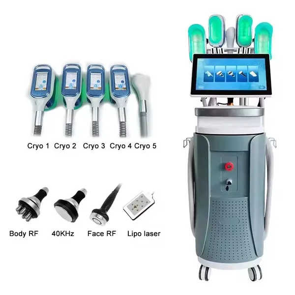 Cryolipolysis Cavitation RF Lipolaser Slimming Machine photo-5