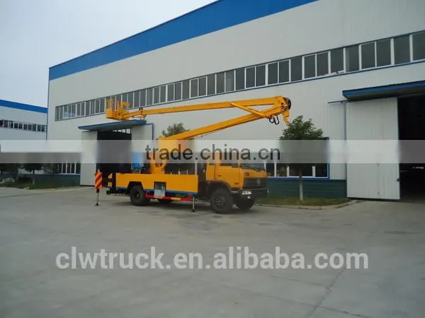 Good Performance Dongfeng 145 High Platform Truck, Aerial Work Platform Truck photo-6
