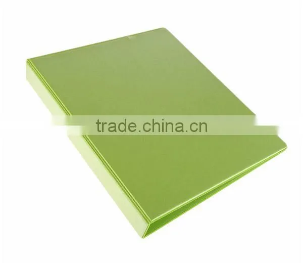 A4 Colorful Cover Ring Binder Pvc4 Ring photo-3