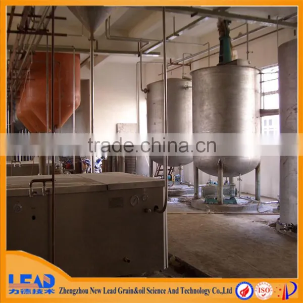 Manufacturer China 1-300TPD Crude Palm Oil Refining Machine in Palm Oil Refining Plant photo-4