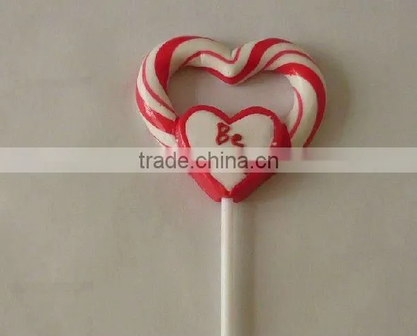 Heart Shape Ring Candy