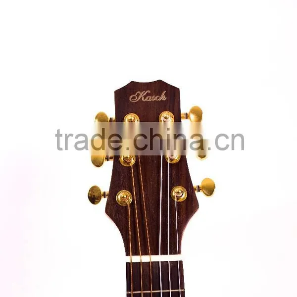 Global Musical Instruments Guitar Keychains Drop Shipping 28" Acoustic Mini Guitar photo-2