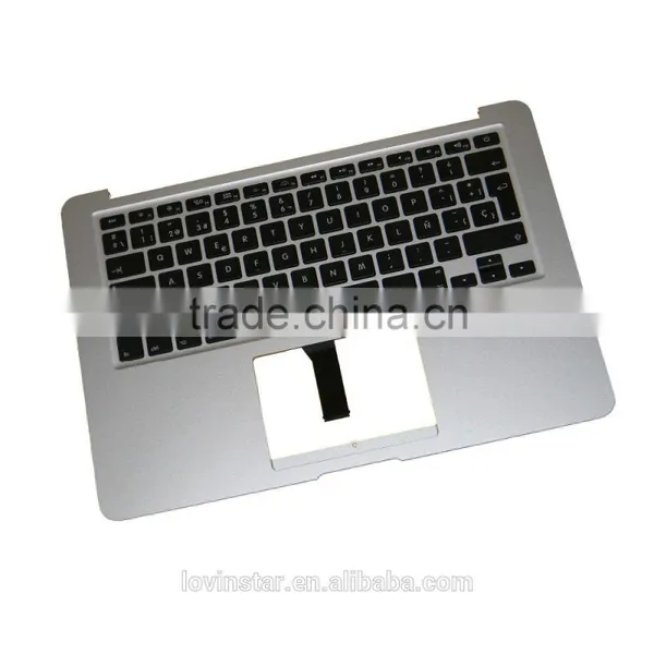 2015 Spanish Layout For Apple MacBook Air A1466 Top Case With Keyboards photo-2