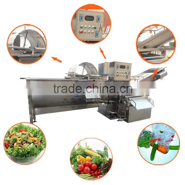 Full Automatic Vortex Washing Processing Machine photo-2