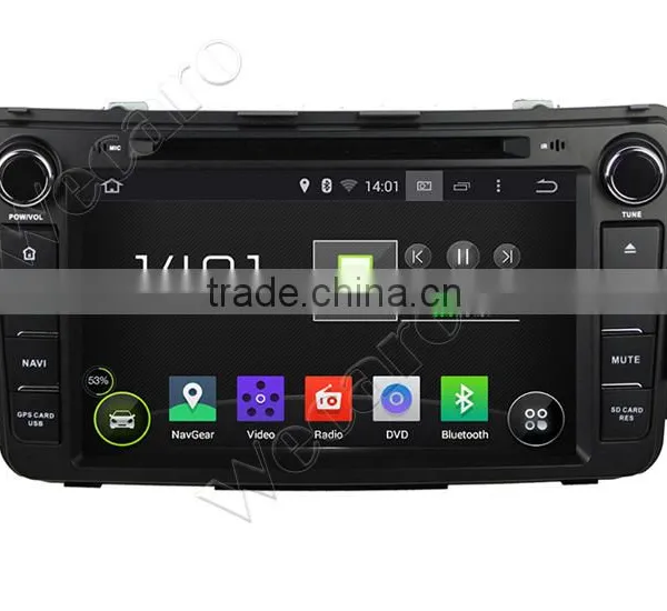 Wecaro Android 4.4.4 Navigation System 8" Touch Screen for Mazda Cx-9 Touch Screen Dvd Player WIFI 3G Mirror Link photo-4