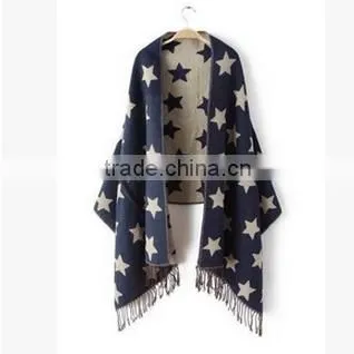 New Design Cashmere Scarf Lady Fashionable Scarf photo-4