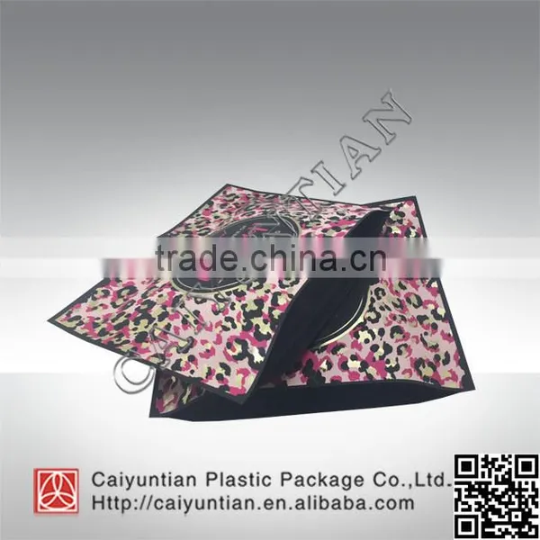 Resealable Stand up Make up Plastic Packing Bag With Personality Printing photo-2