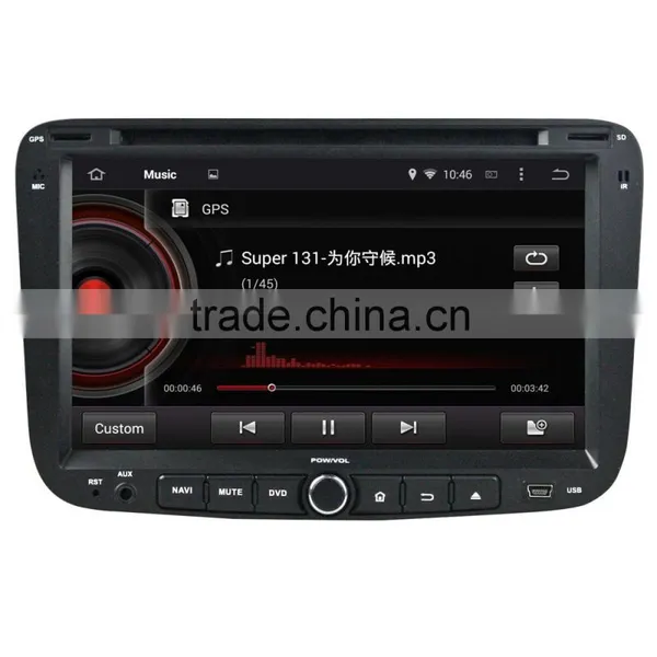 KLYDE Quad Core Car Multimedia System for Emgrand EC7 With BT Radio DVR IPOD GPS photo-6