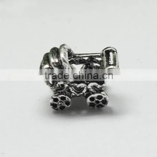 Pdora Jewelry Accessories, Cradle Shape Hole Beads Zinc Alloy Material photo-4