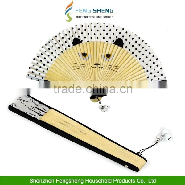 Wedding Renaissance Retro Lace Spanish Hand Fan Party Gifts Folding Bamboo