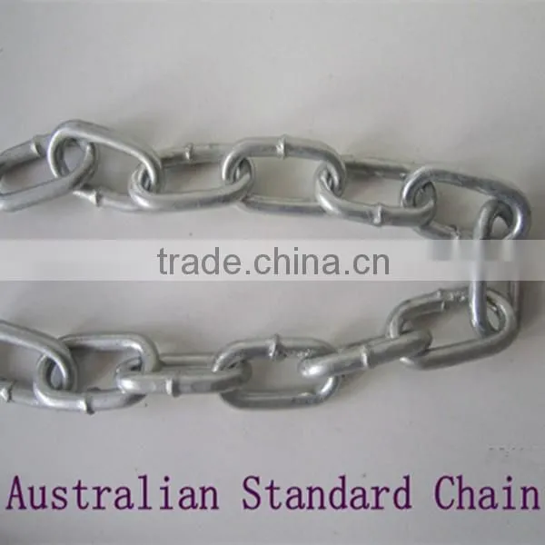 Stainless Steel Chain Australian Standard Welded Link Chain