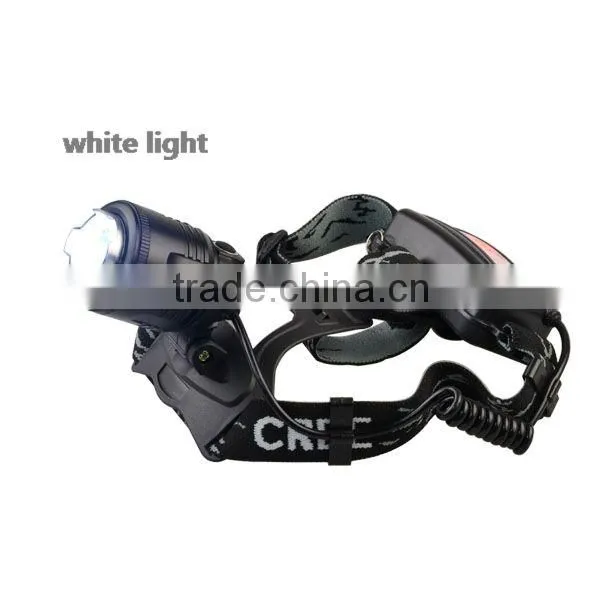 High Power LED Headlamp Manufacturers Rechargeable Zoom LED Headlamp Manufacturers photo-6