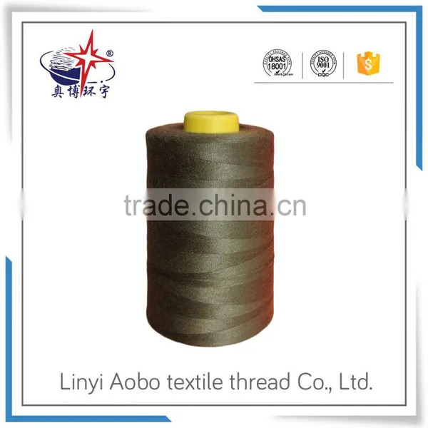 New Design Continuous Filament Polyester Sewing Thread 20S/2 photo-2
