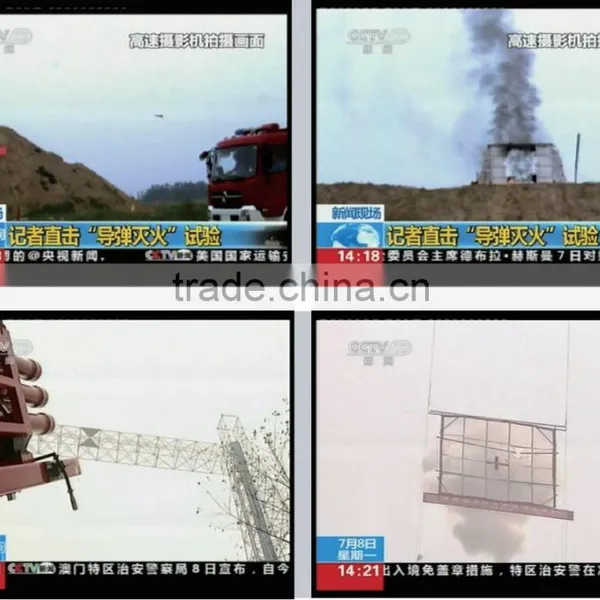For High Building Fire, Remote Control Missile Fire Truck for Sale photo-5