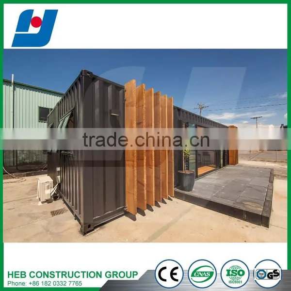 Prefabricated 40ft Container House photo-2