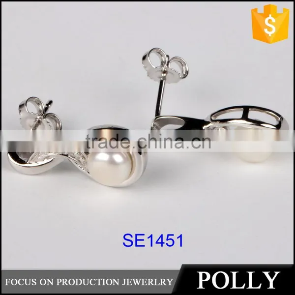 Wholesale New Fashion Silver Malachite Earring photo-6