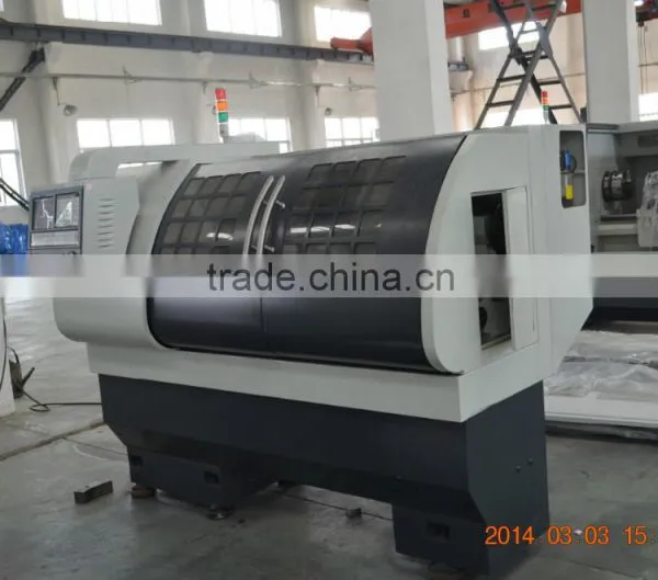 T36 China Flat Bed CNC Lathe Machine Price photo-6