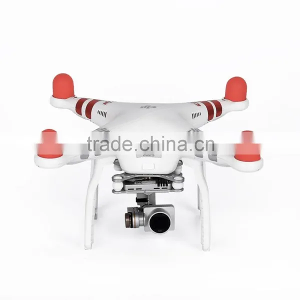 4 Pcs Red Silicon Motor Protective Cover for DJI Phantom 2/3/4 Motor 22&23 photo-3