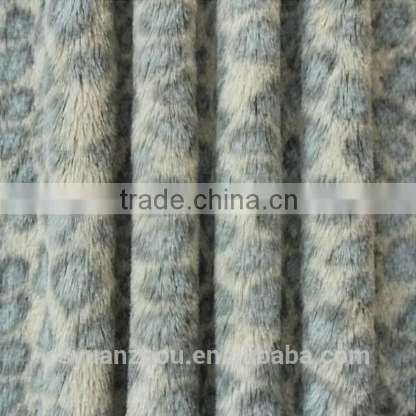 Soft Pile Knitted Plush Toys Fabric photo-2