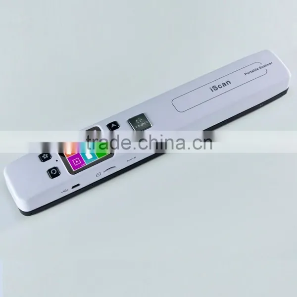 IScan Wireless Wifi Portable Digital Document Scanner Handheld Scanner 1050DPI Double Roller Drive Scanning photo-2
