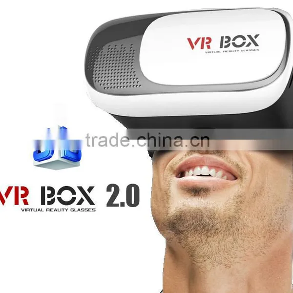 3D VR Virtual Reality Headset 3D Glasses, VR Box 2.0 for 3.5" - 6.0" Smart Phones photo-3
