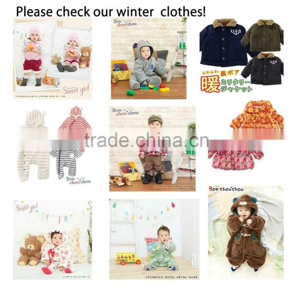 Japanese Wholesale Products High Quality Cute Ribbon Baby Vests Winter Clothes Kids Wear Toddler Clothing Children Infant photo-6