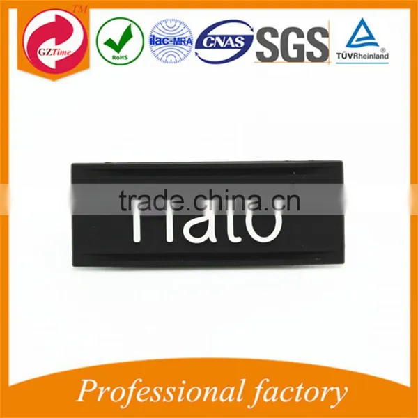 Professional Custom 3d Rubber Patch for Garment photo-3