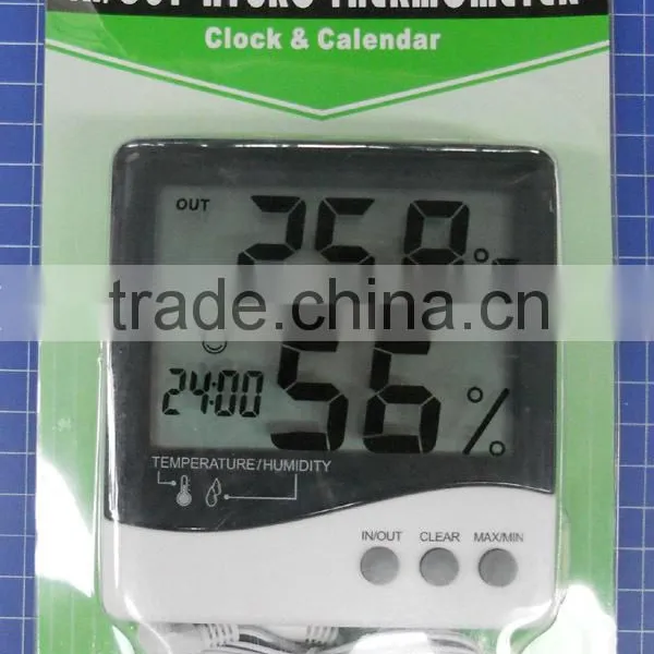 Large LCD Indoor and Outdoor Digital Thermometer and Hygrometer photo-3